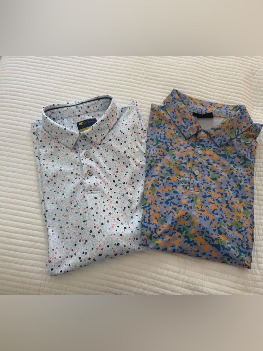Mens Polo Bundle. Size L. Like new.
